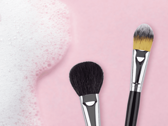 Clean Brushes
